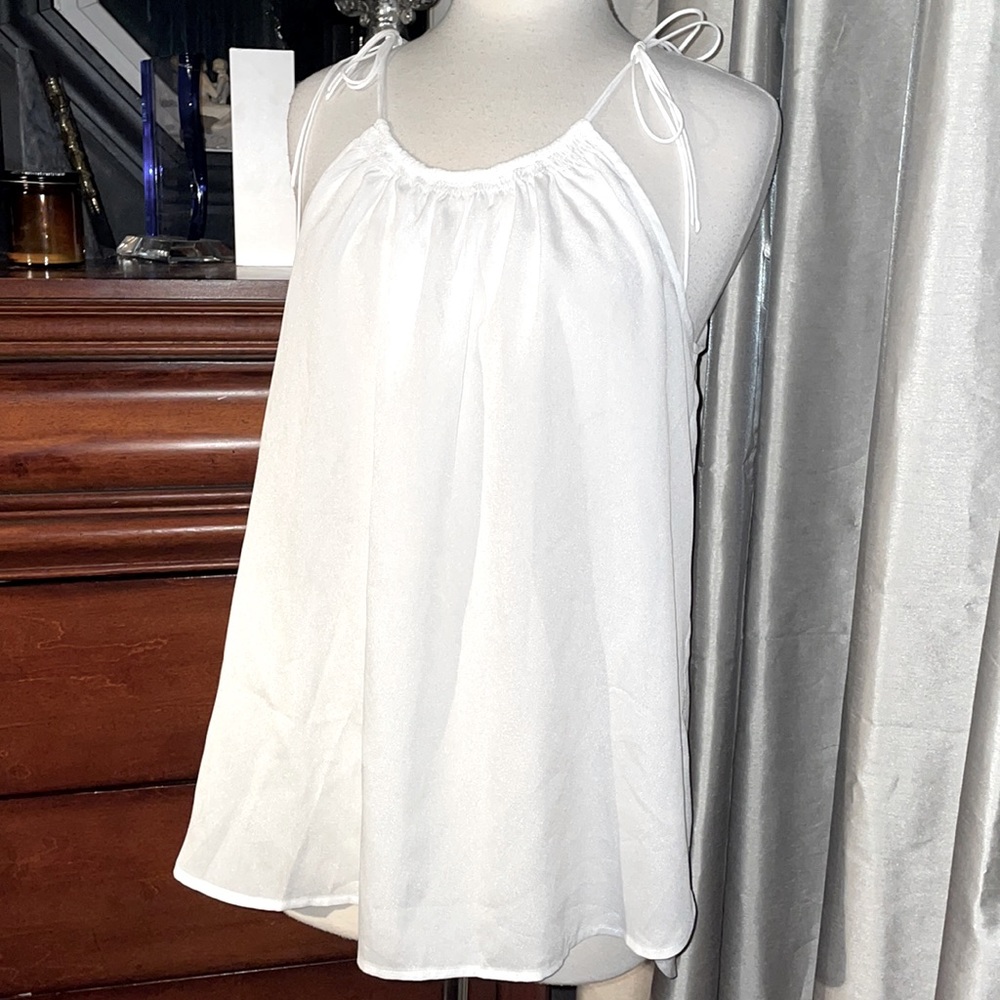 Cremieux White Tunic